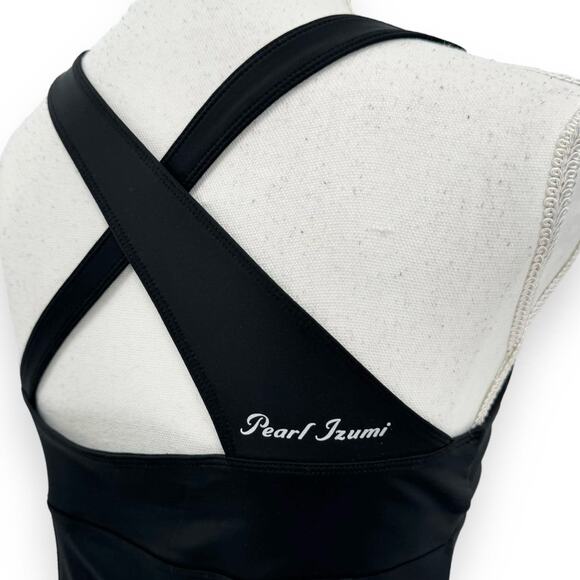 Pearl Izumi Womens Superstar Cross Back Cycling Mini Dress Large Black - Picture 8 of 16